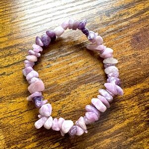 Naturel Lavender Amethyst Bracelet